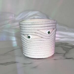 Mummy Halloween Vase